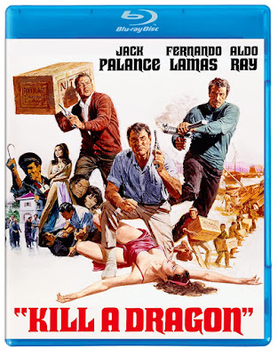 Kill A Dragon 1967 Bluray