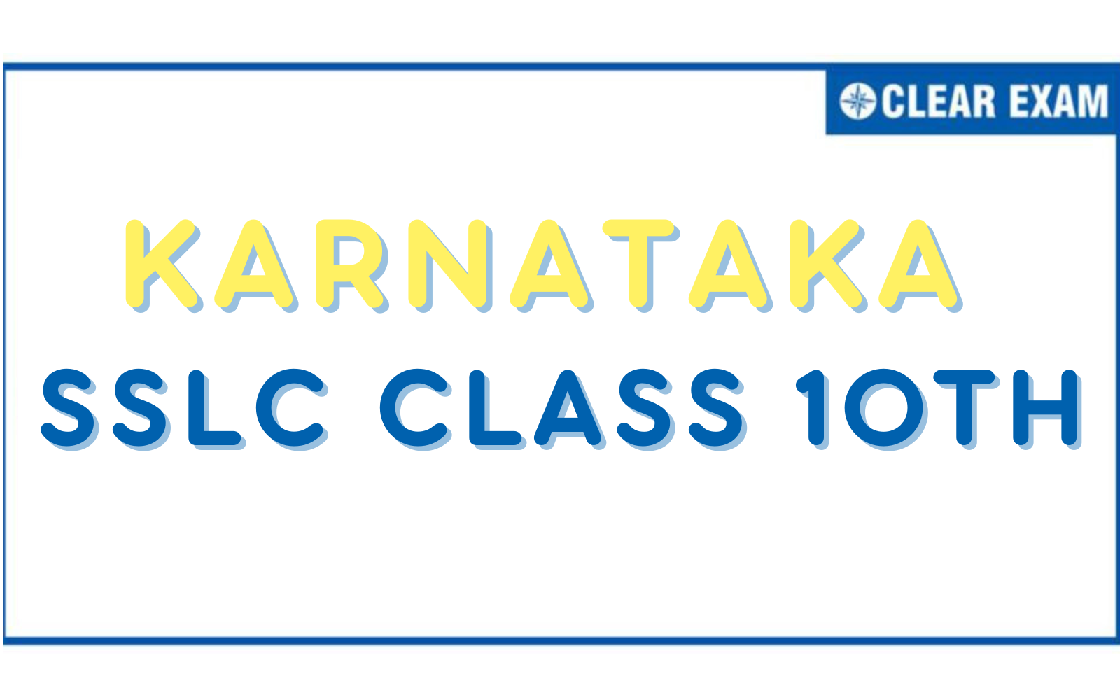 Karnatka SSLC Board