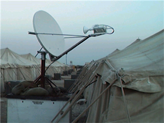 satellite internet iraq