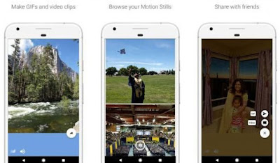  Aplikasi Foto Bergerak Terbaik Untuk Membuat GIF dan Video Pendek di Android 4 Aplikasi Foto Bergerak Terbaik Untuk Membuat GIF dan Video Pendek di Android