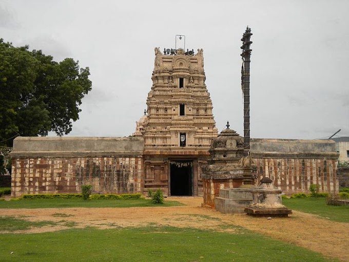 History of Sowmyanatha Temple, Nandalur