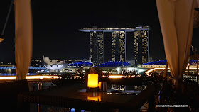 Marina Bay Sands at Night, Singapore