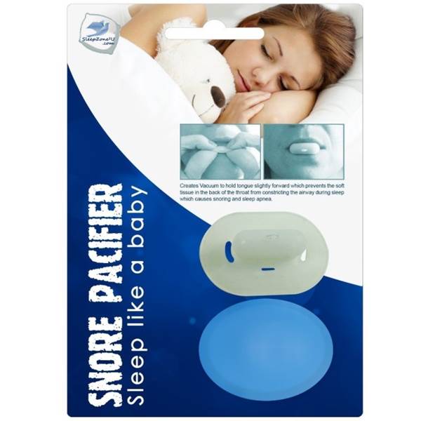 Snore Pacifier™ TSD Tongue Stabilizing Device