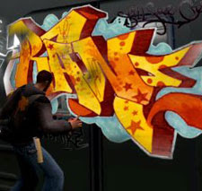 Ecko graffiti,wildstyle graffiti