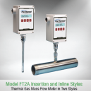 Fox FT2A Thermal Mass Gas Flow Meter