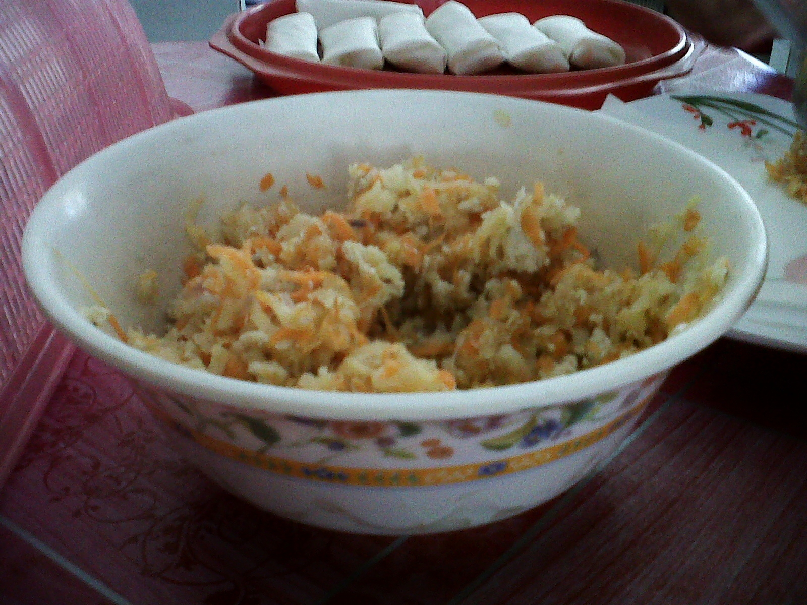 JacShazzy: Popiah panggang, roti puri (Indian punye kueh 