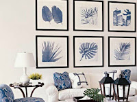 Coastal Living Room Decor