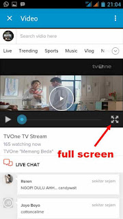  Fitur BBM terbaru memang memanjakan pengguna aplikasi messenger ini Cara Lihat TV online via BBM, Gambar jernih kualitas bagus