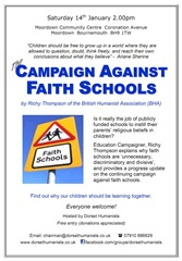 Faith School Poster