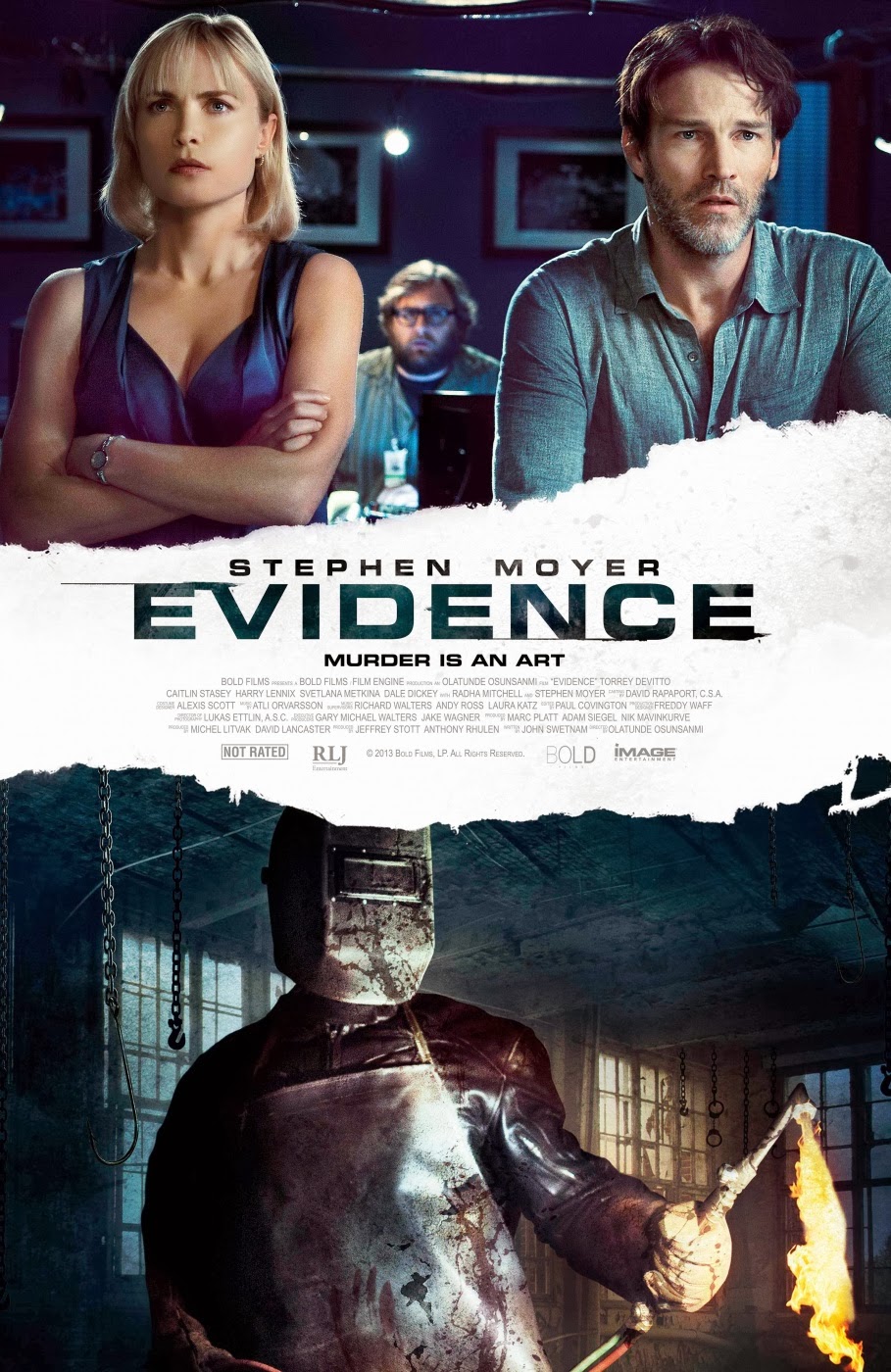 ดูหนังออนไลน์ Evidence (2013) อีวิเดนซ์ ชนวนฆ่าขนหัวลุก
