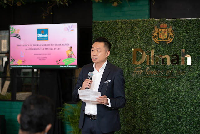 DILMAH BRINGS ITS NEW READY-TO-DRINK BOTTLED ICED TEA TO MALAYSIA