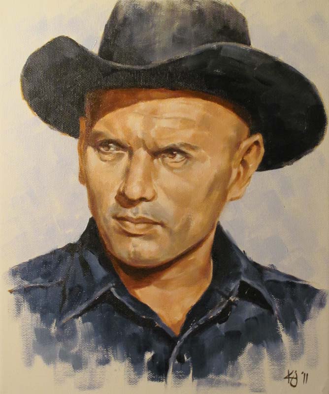 Yul Brynner