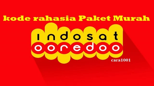 Kode Rahasia Paket Murah Indosat