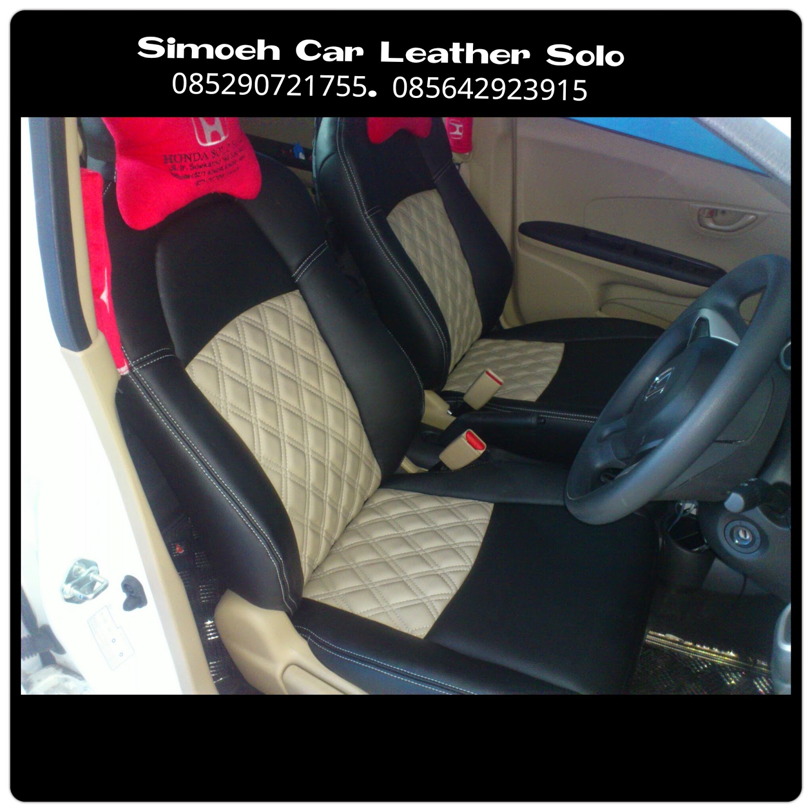 Cover Jok Honda Mobilio MBtech Modif Wajik Simoeh Solo Simoeh Solo