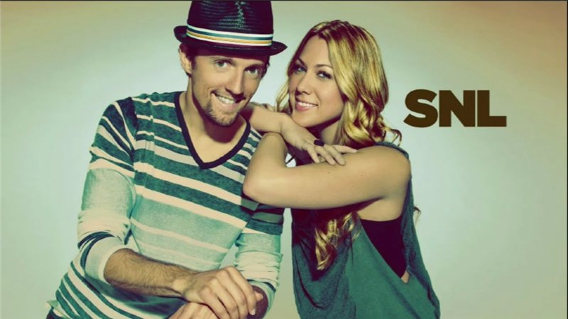  Lucky by Jason Mraz duet with Colbie Caillat 