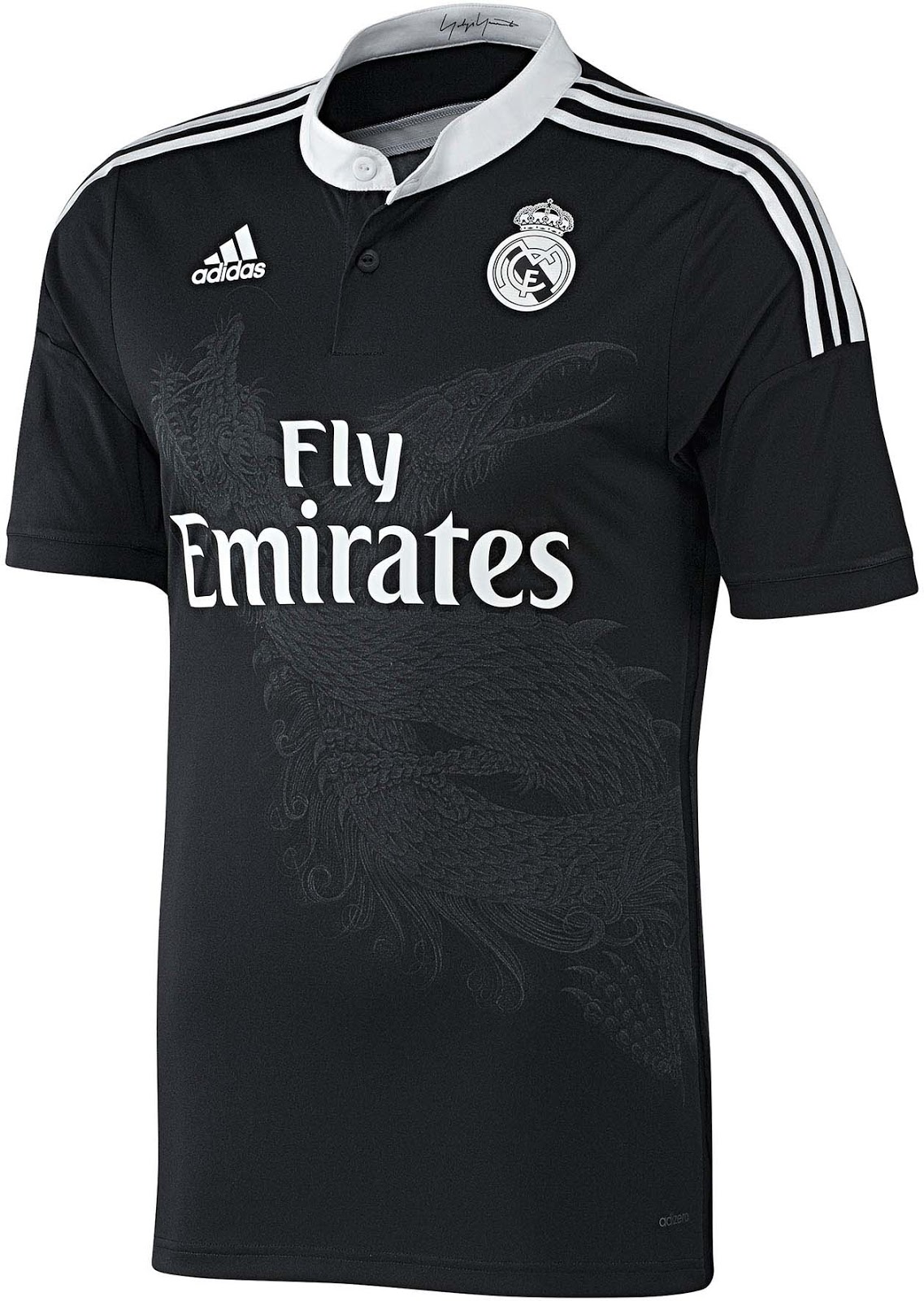 FlagWigs: Real Madrid 14-15 Home, Away Kits + Yamamoto ...