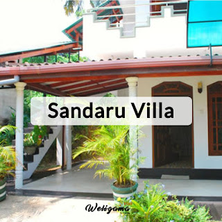 Sandaru Villa | Villa's in Weligama, Sri Lanka