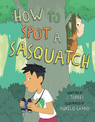 How to Spot a Sasquatch is a fun graphic novel with great illustrations and humor throughout the story. Kids will enjoy it!  #HowToSpotASasquatch #NetGalley #GraphicNovel #MiddleGrade