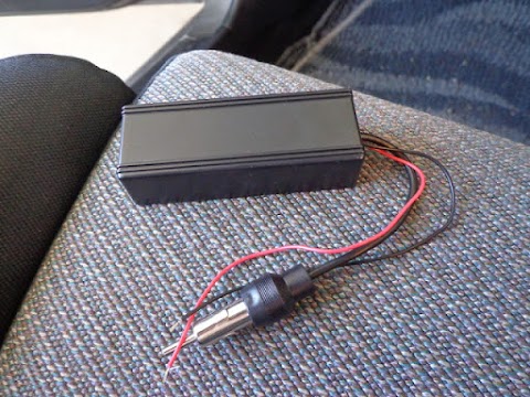 cara pasang booster radio kereta