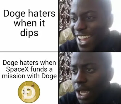 Dogecoin meme