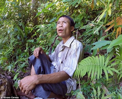 Ini Dia Tarjan Yang Hidup 41 Tahun Didalam Hutan