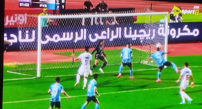 هدف بيراميدز وخطأ عواد