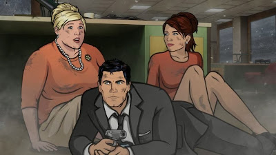 click to visit the official Archer page on Facebook