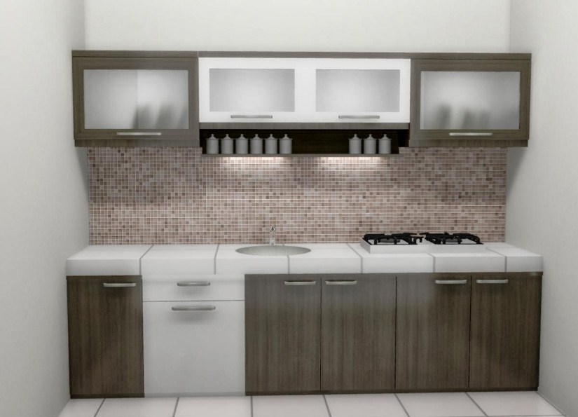 50 Desain Dapur  Minimalis  Terbaru 2019 Model Desain 