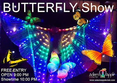 BUTTERFLY Performance Adams Apple Club Chiang Mai