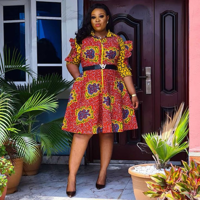 Stylish Ankara Outfits For Church Services