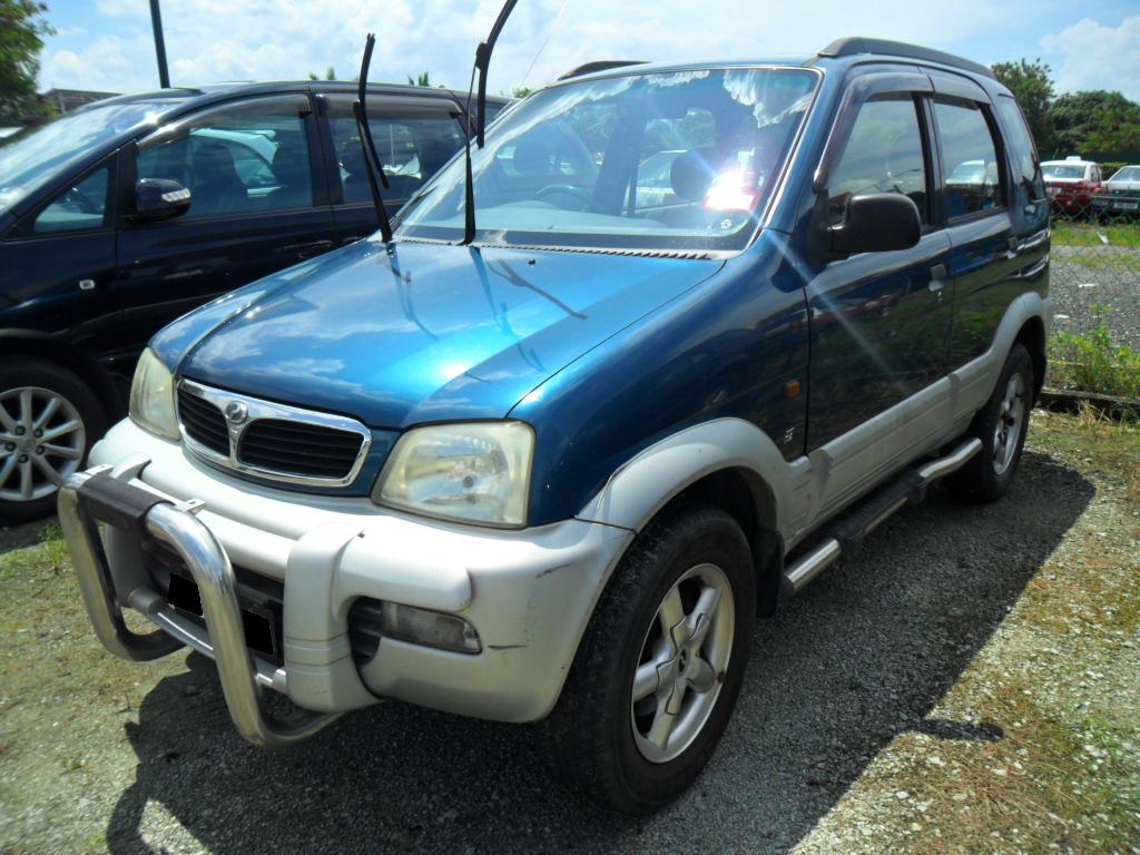 KERETA UNTUK DI JUAL: PERODUA KEMBARA 1.3 EZ (A), YEAR 2001