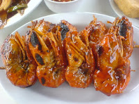 Resep Udang Bakar Madu