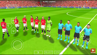 Download Update PES PPSSPP ISO V6.5 Mod eFootball 2024 Full Transfer Best Graphics HD New Kits Camera PS5
