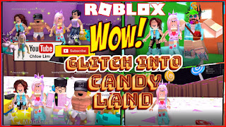 Roblox Pet Simulator Gameplay! Helping a friend glitch into Candy Land! Loud Scream!