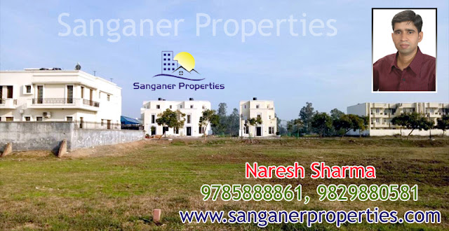 Residential Land near Saipura in Sanganer 