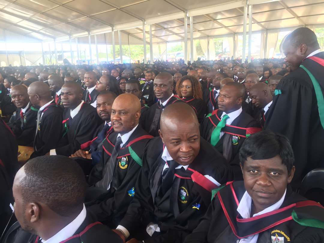 MUGABE CAPS  3445 MORE GRADUATES newsdzeZimbabweNewsdzeZimbabwe