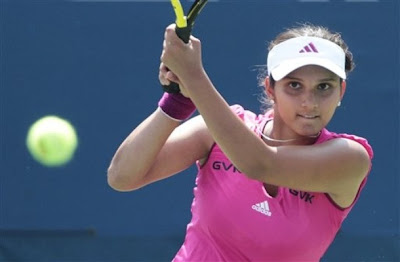 Sania Mirza in Commonwealth Games