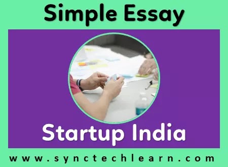 essay on startups in india in english