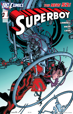 Superboy vol 6 no 1 (November 2011)