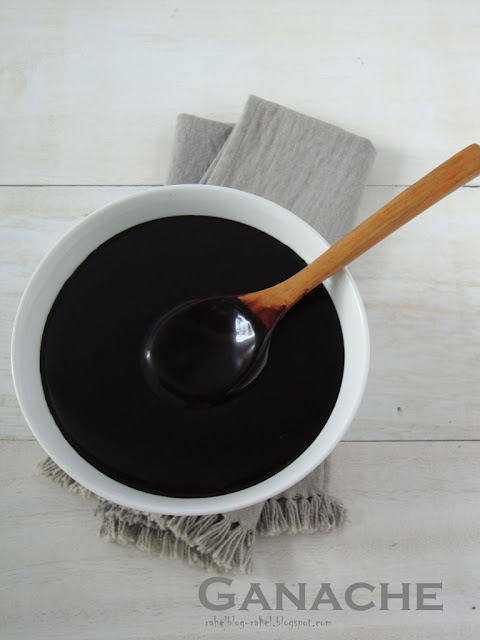 Rahel Blogspot: GANACHE