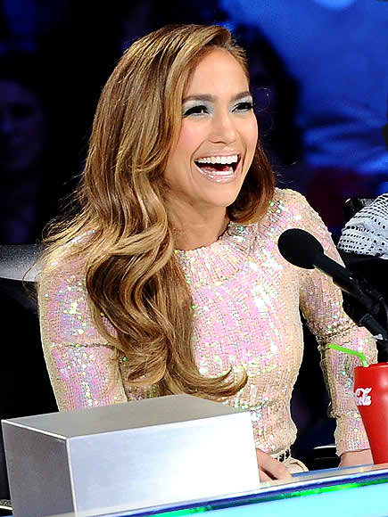 jennifer lopez hair colour american idol. Jenny#39;s hair color is the
