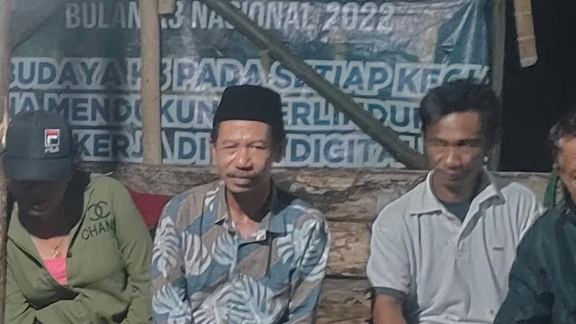 Sekcam Batui Mendukung Pemerintah dan Pihak Kepolisian Jaga Kamtibmas Yang Kondusif 