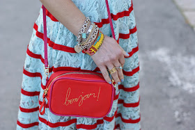 Zara bonjour bag, millelire pop bracelet, Bvlgari bzero ring, Fashion and Cookies, fashion blogger