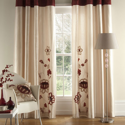 Luxury Modern Windows Curtains Design 2011 Collection