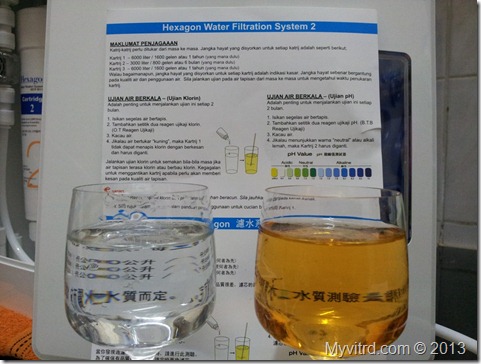Hexagon Water Filter 19