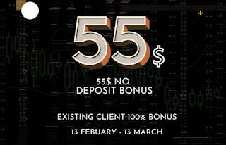 Bonus Forex Tanpa Deposit HextraPrime $55