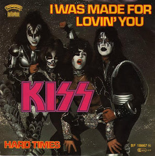 Kiss -  I WAS MADE FOR LOVING YOU - midi karaoke