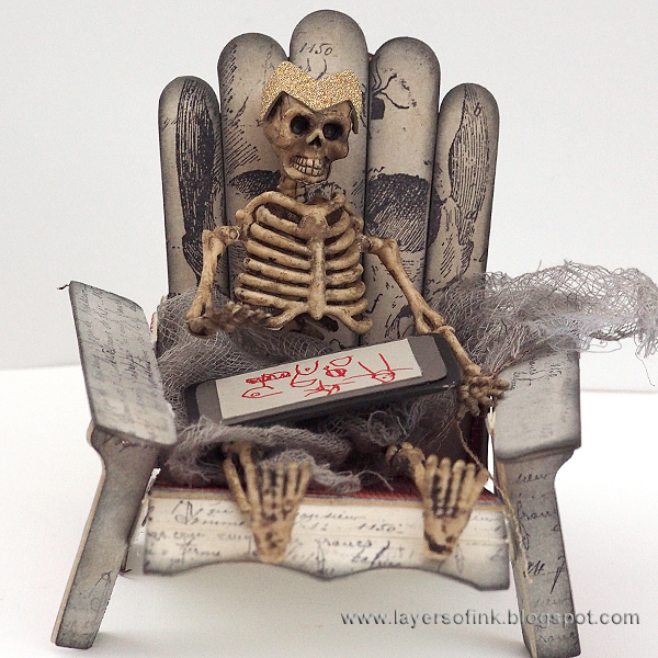 Layers of ink - Holiday Chairs Tutorial by Anna-Karin