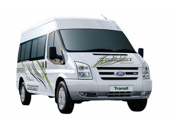 Cho thuê xe Ford Transit 16 chỗ 2012