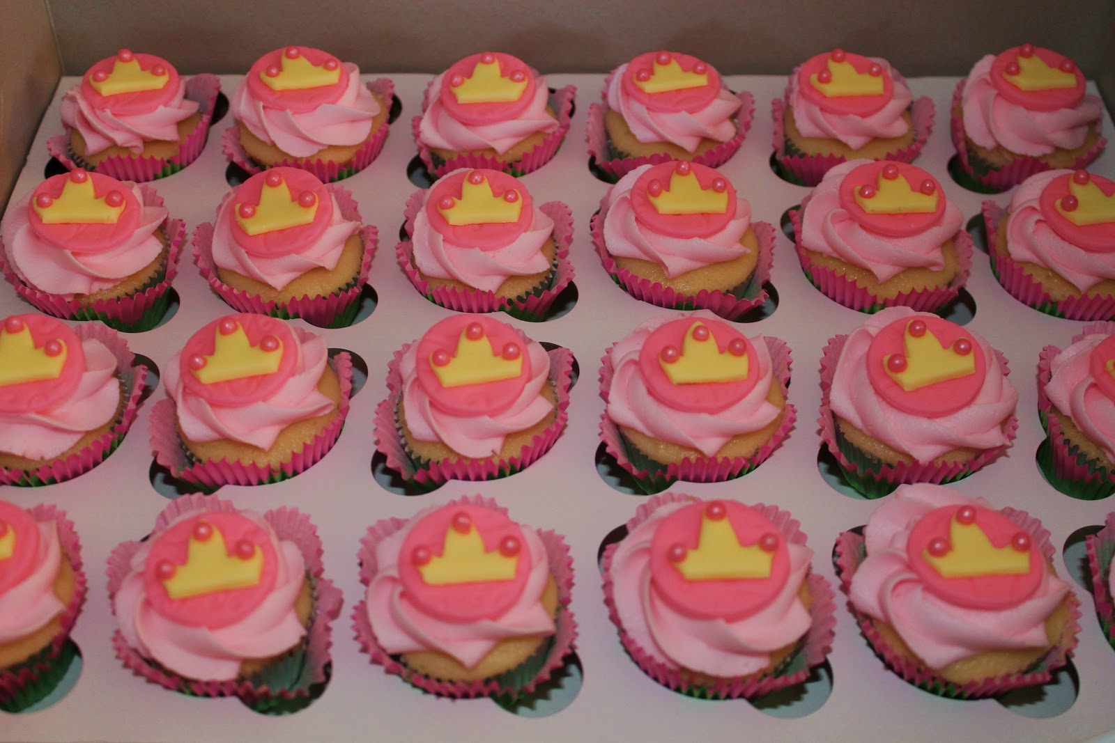 Sleeping Beauty Cupcakes